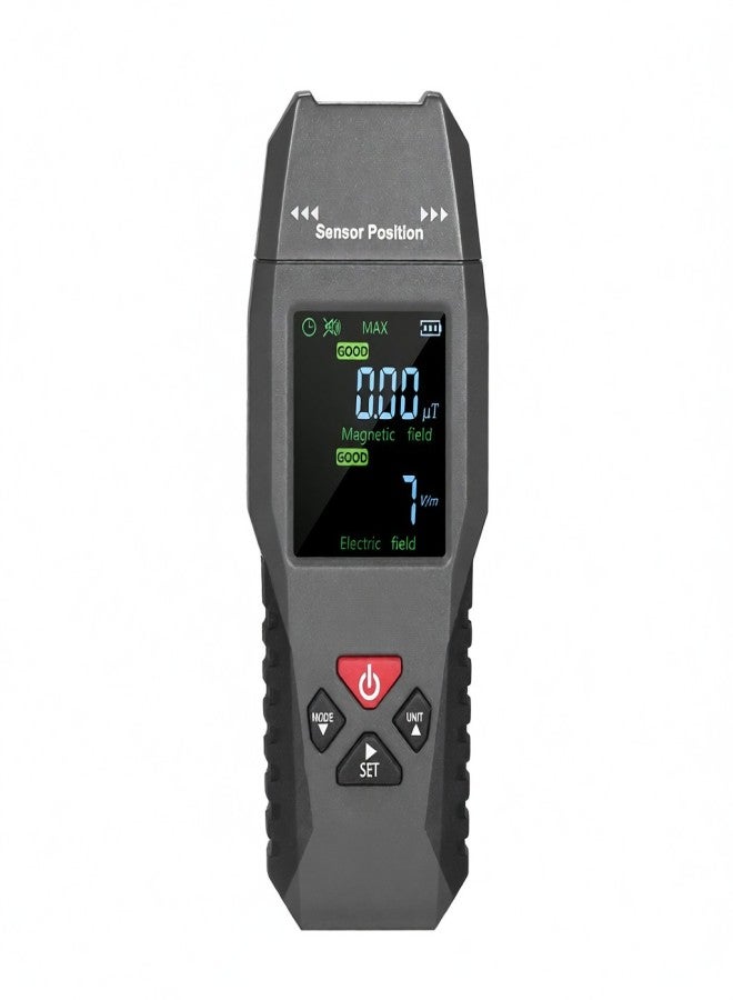 سمارت سنسور جهاز قياس المجال الكهرومغناطيسي SMART SENSOR ST1393، كاشف المجال الكهرومغناطيسي، جهاز محمول صغير رقمي بشاشة LCD، جهاز اختبار إشعاع المجال الكهرومغناطيسي - Image 1