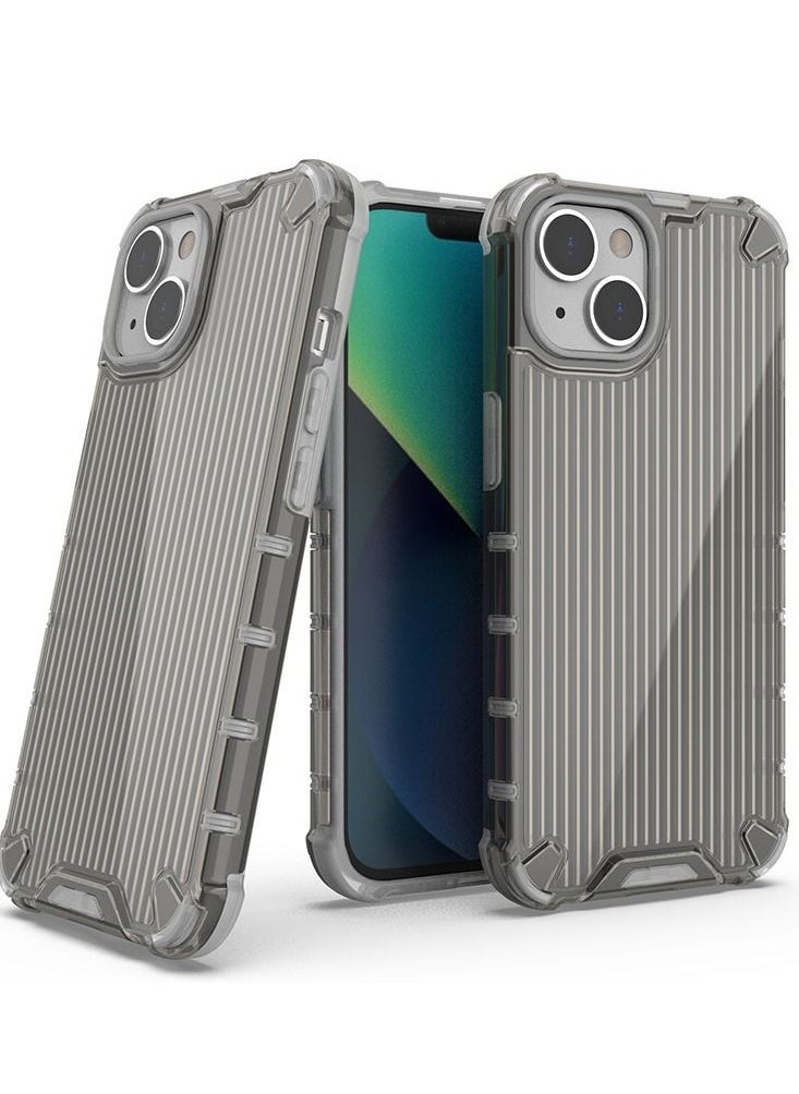 BIBERCAS Suitable For Iphone Color Stripe Anti Falling Phone Shell 