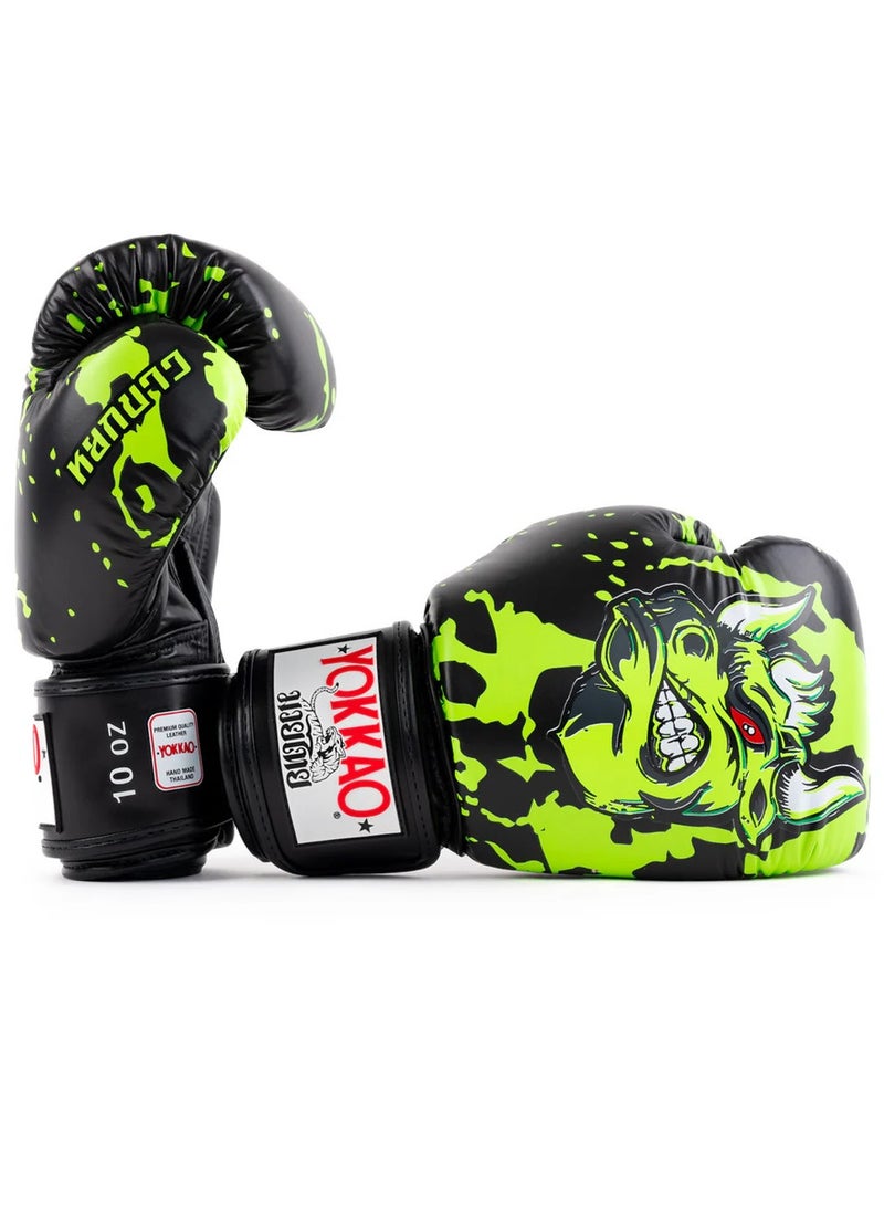 YOKKAO قفازات الملاكمة يوككاو أنغري بول سوداء - Image 3