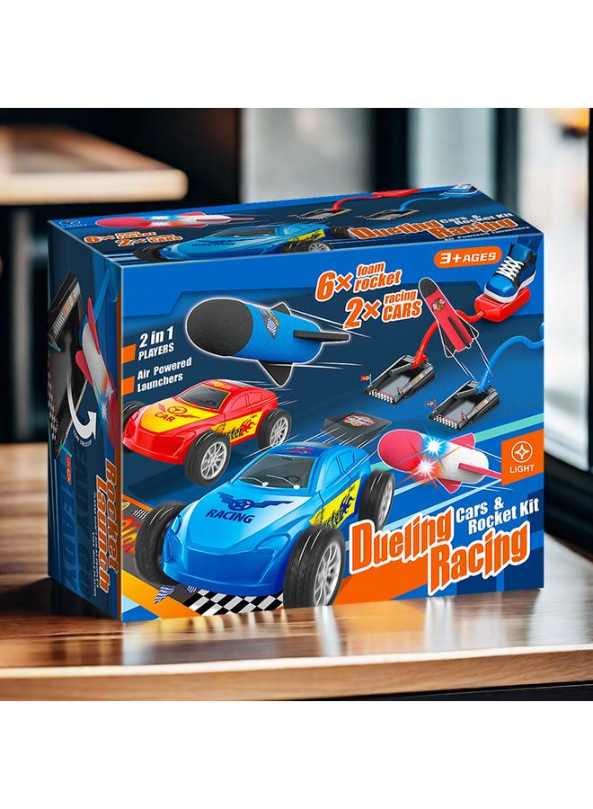 الأزرق جي دبليو 2 في 1 لعبة صاروخية صغيرة في السماء - Image 2