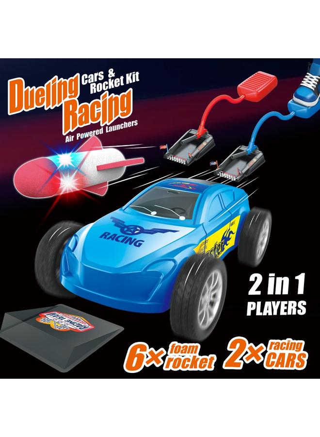 الأزرق جي دبليو 2 في 1 لعبة صاروخية صغيرة في السماء - Image 4