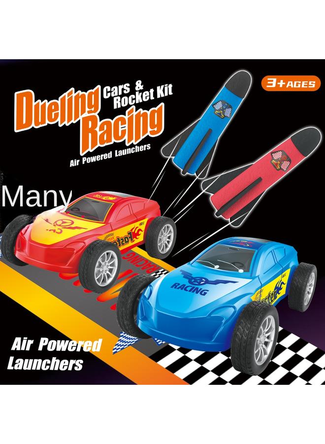 الأزرق جي دبليو 2 في 1 لعبة صاروخية صغيرة في السماء - Image 3