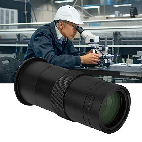 EBTOOLS 8X to 100X C Mount CCD Microscope Lens, Digital Industry Microscope Camera Lens 25mm Zoom Adjustable Magnification - Image 5