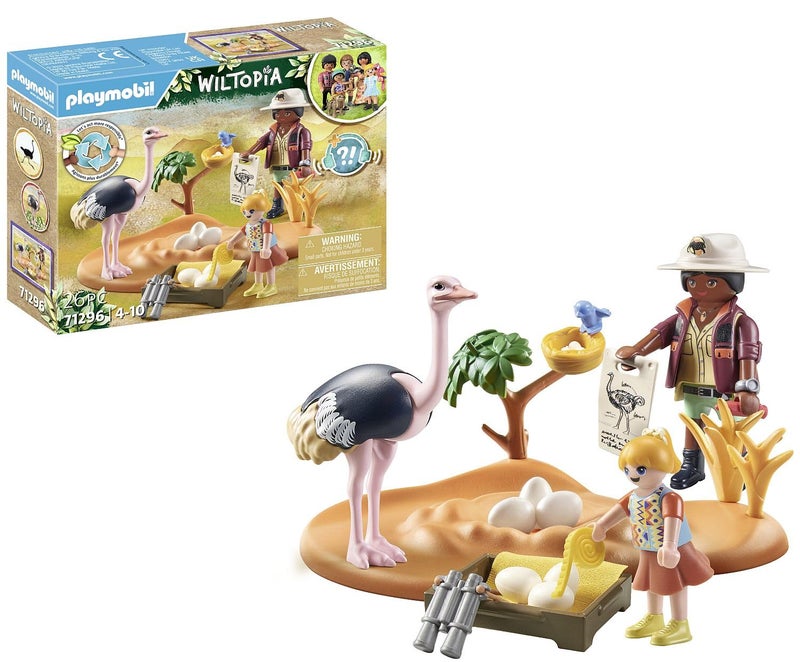 Playmobil WILTOPIA - Ostrich Keepers - Image 1