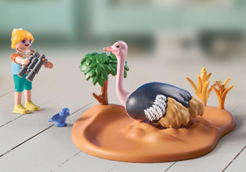 Playmobil WILTOPIA - Ostrich Keepers - Image 3