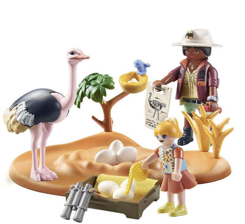 Playmobil WILTOPIA - Ostrich Keepers - Image 4