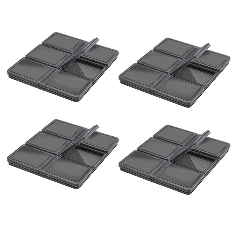 Acuvar 48 Slot SD/SDHC Memory Card Hard Plastic Case â€“ Durable ABS Portable SD Card Storage Box Organizer, Protective Hard Shell SD Card Carrying Case for Photographers, Anti-Shock & Waterproof - Image 1