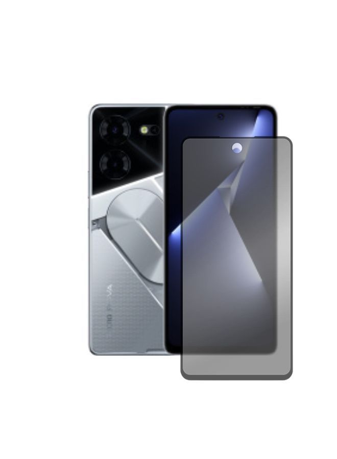 Premium Privacy Hydrogel Screen Protector Compatible with Tecno Pova 5 Pro  - Image 1