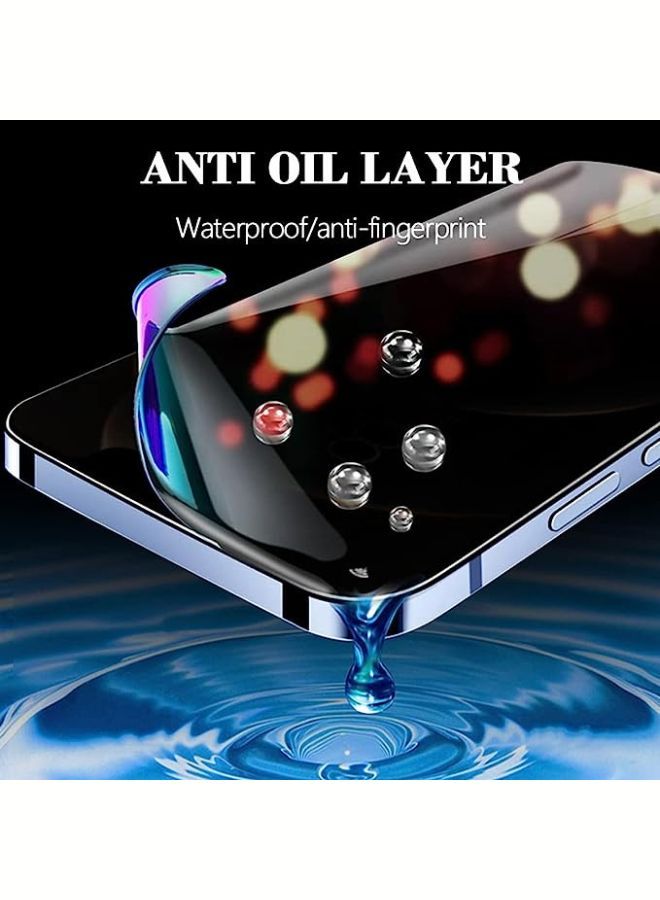 Premium Privacy Hydrogel Screen Protector Compatible with Tecno Pova 5 Pro  - Image 3