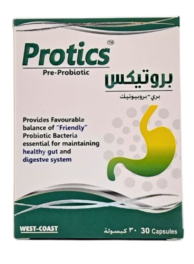 Protics Capsule 30’s