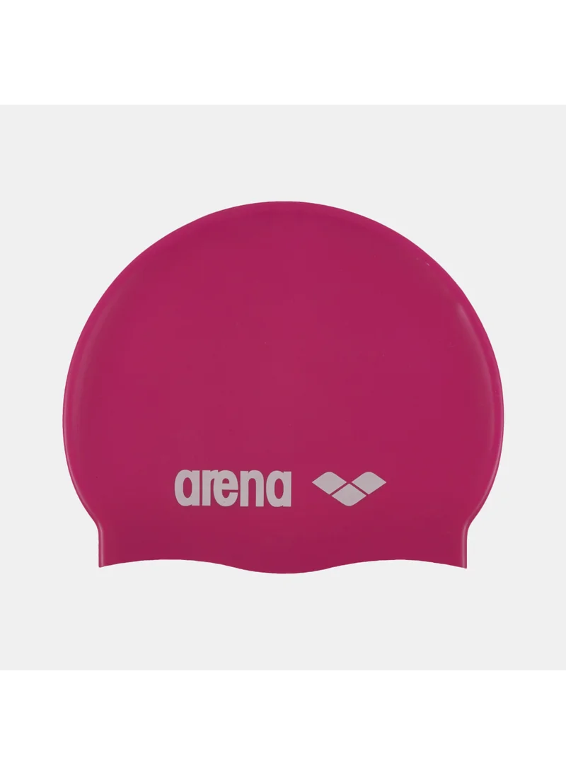 arena Kids' Classic Silicone Swimming Cap