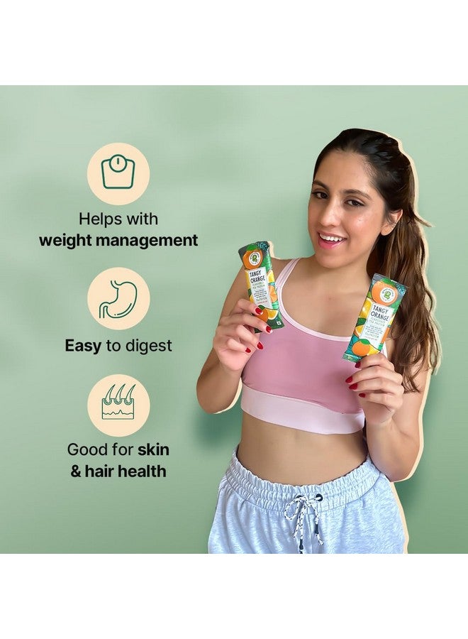 GREEN PROTEIN بروتين أخضر بروتين نباتي معزول من البازلاء، 15 جرام بروتين لكل حصة، بدون سكر مضاف، 100% نباتي، خالي من الصويا، خالي من الألبان، خالي من الجلوتين، خالي من مسببات الحساسية، بنكهة البرتقال، عبوة من 12، 23 جرام لكل منها - Image 4