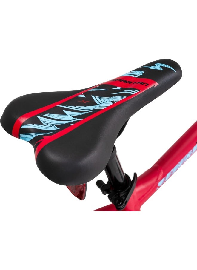 Spartan 24" Galaxy MTB - Red/Blu  - Image 3