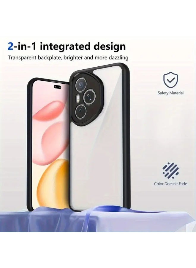 تي ام جراب TM شفاف لـ  Honor 400 Pro مضاد للصدمات بحماية الكاميرا وتصميم خفيف وأنيق - Image 2