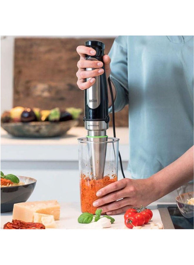 BRAUN MultiQuick 7 Hand Blender MQ7085x Silver/Black - Image 4