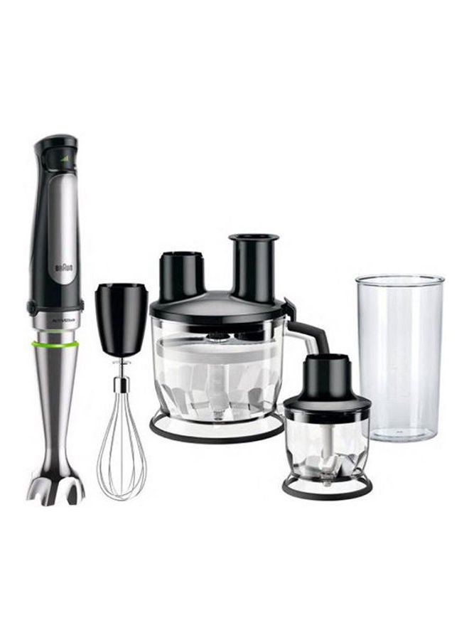BRAUN MultiQuick 7 Hand Blender MQ7085x Silver/Black - Image 1