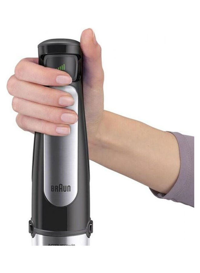 BRAUN MultiQuick 7 Hand Blender MQ7085x Silver/Black - Image 2