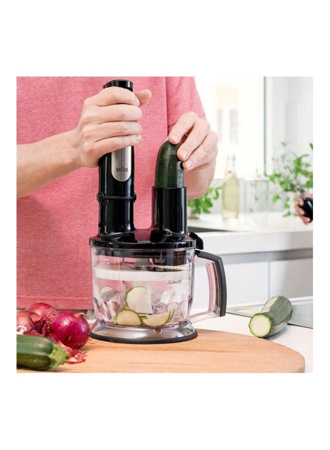 BRAUN MultiQuick 7 Hand Blender MQ7085x Silver/Black - Image 3