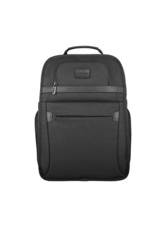 PROMATE Promate Premium Backpack, Lightweight 15.6-inch Laptop Bag with Spacious Compartments, Luggage Belt Strap, Mesh Straps, Durable Make, and Quick Access Pockets, for MacBook, Dell, Paramount-BP  - Image 1