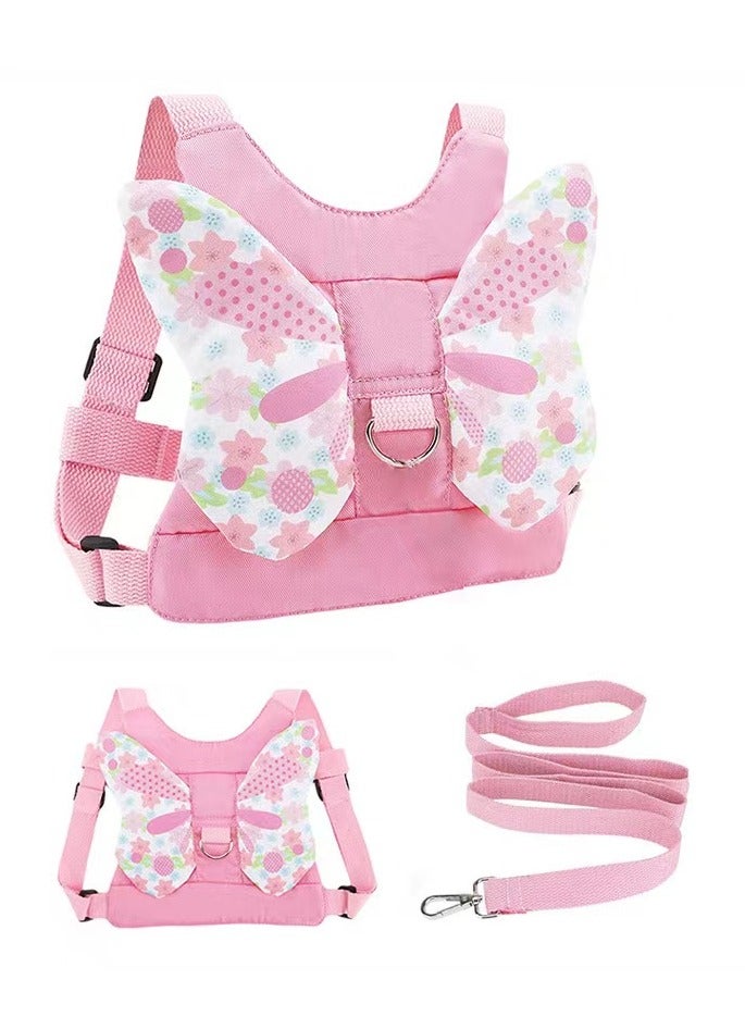 Goolsky Toddler Harness Leashes Kids Harness Baby Cute Harness Belt Strap Hold Kids Close While Walking - Image 1