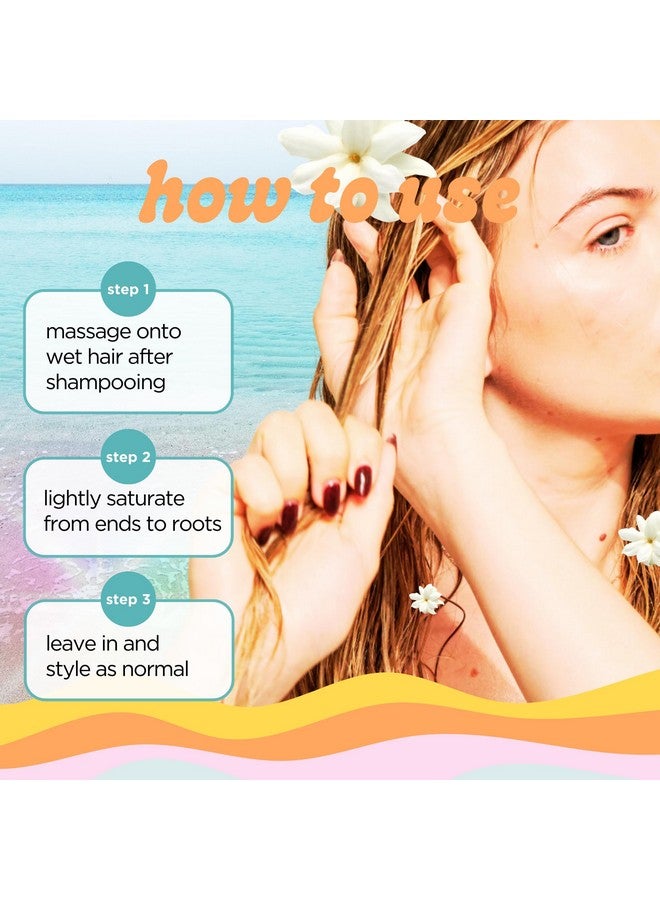 باسيفيكا بلسم باسيفيكا ليف إن - 11 في 1 علاج سحري للشعر - يقوي ويصلح الشعر التالف - ترطيب عميق للشعر الجاف يضيف لمعانًا ومضادًا للتجعد للعناية بالشعر المستقيم والمموج والمجعد، نباتي - Image 4