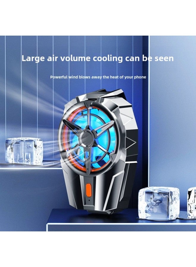 إسكدنيا مشبك خلفي مغناطيسي للشفط أشباه الموصلات مشعاع الهاتف المحمول TL07 تبريد الجليد قطعة أثرية قابلة للتعديل شاشة رقمية لعبة حية اللون: إصدار منخفض سرعة الرياح - Image 1