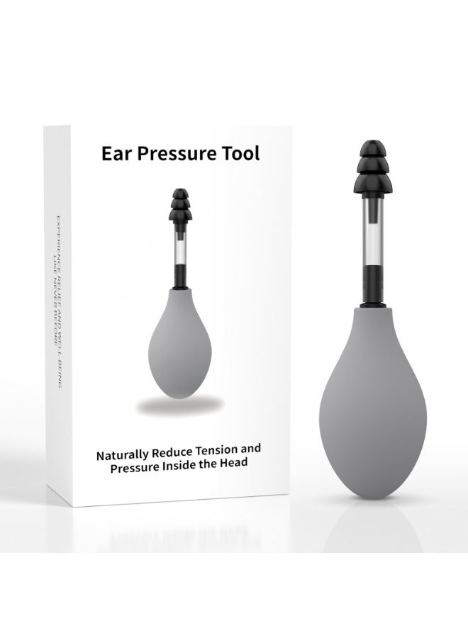 عام **منبه ضغط الأذن الداخلية اليدوي - أداة تدليك يدوية لتخفيف التوتر، بتصميم محمول** - Image 1