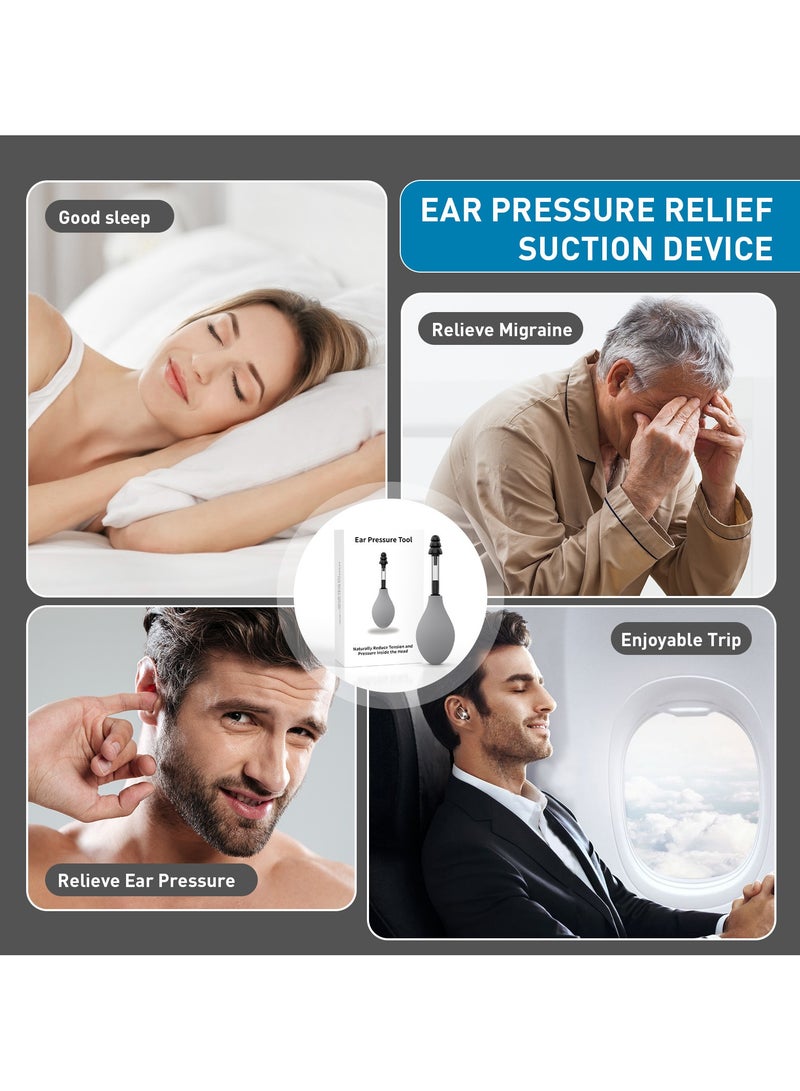 عام **منبه ضغط الأذن الداخلية اليدوي - أداة تدليك يدوية لتخفيف التوتر، بتصميم محمول** - Image 4