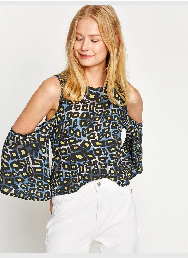 KOTON Patterned Blouse