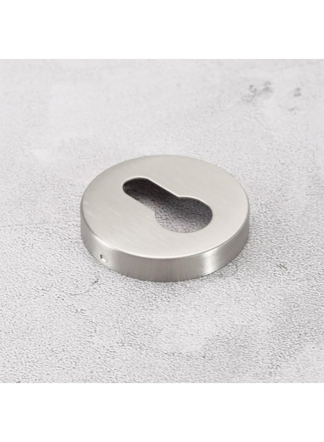4PCS,Concealed Key Hole Cover Door Key Cover Stainless Steel Escutcheon Keyhole Cover Door Accessories for Cabinets Drawer Escutcheon Keyhole Cover - Image 4