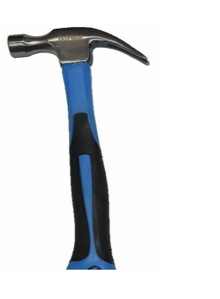Wika Claw Hammer With Fiber Handle, WK17046, Forged Steel, 8 Oz