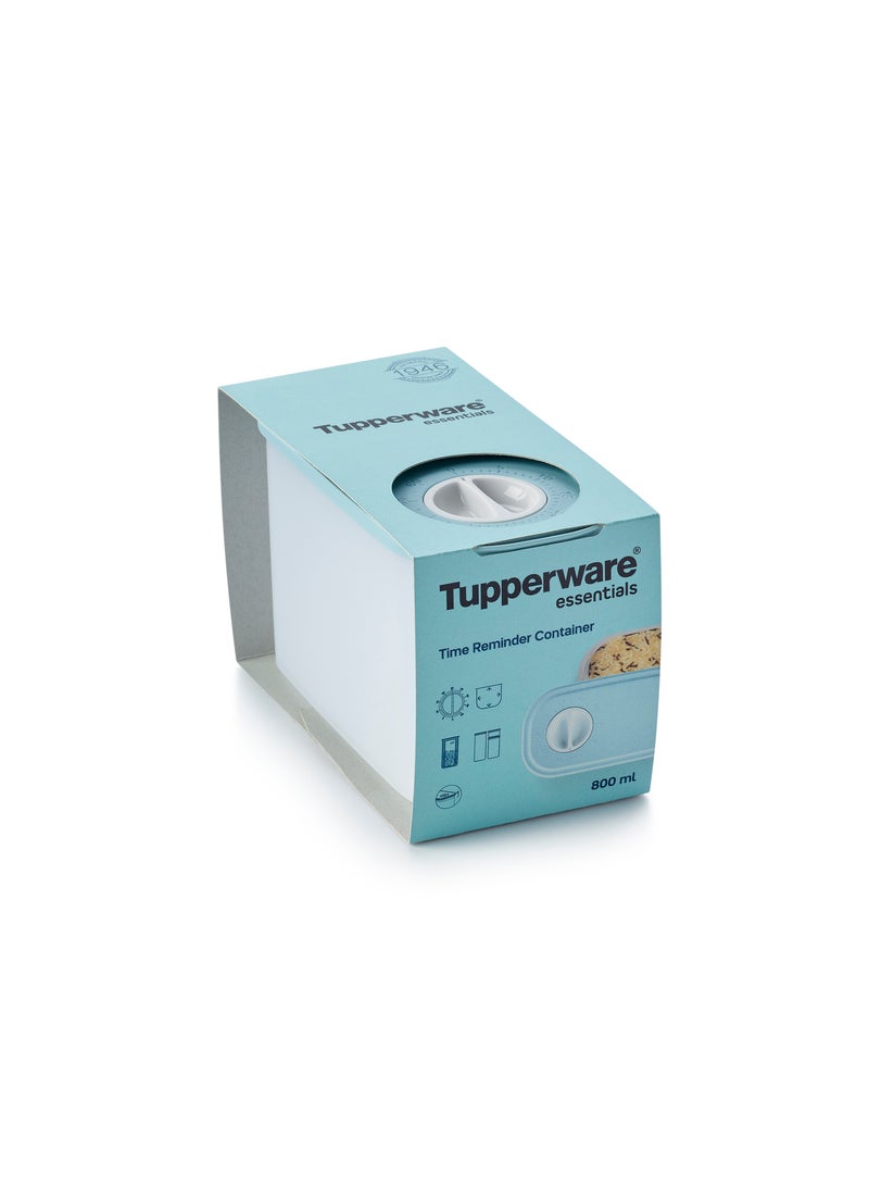 Tupperware Time Reminder Container 800 Ml - Image 2
