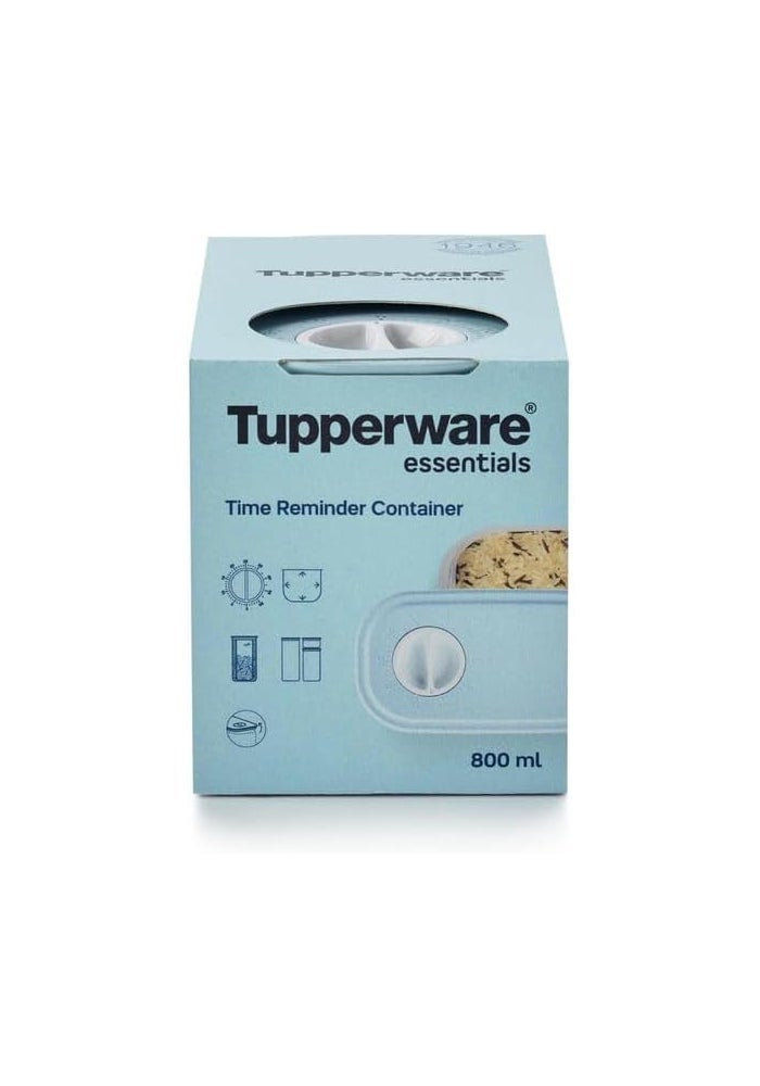 Tupperware حاوية تذكير الوقت 800 مل - Image 2