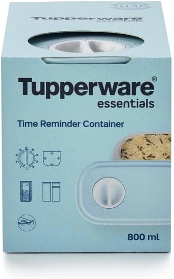 Tupperware حاوية تذكير الوقت 800 مل - Image 2
