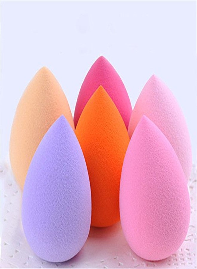 RIANZ Water Drop Shaped Sponge Concealer Puff Flawless Foundation Base Beauty Makeup Blending Powder Puff Sponge Cosmetic Powder Puff, Color May Vary (Set of 2) - Image 3