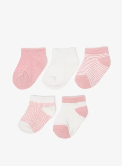 Barefeet Assorted Ankle Length Socks - Set of 5