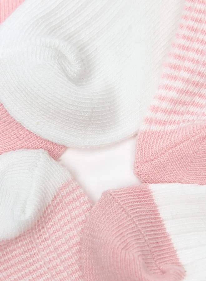 Barefeet Assorted Ankle Length Socks - Set of 5