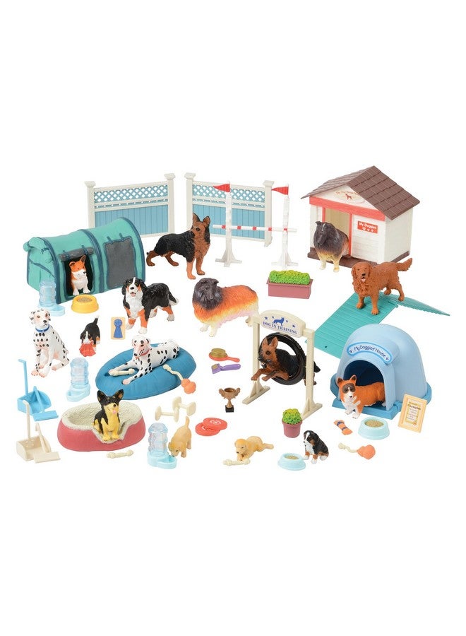 Constructive Playthings CP Toys Dog Academy Playset - Image 1