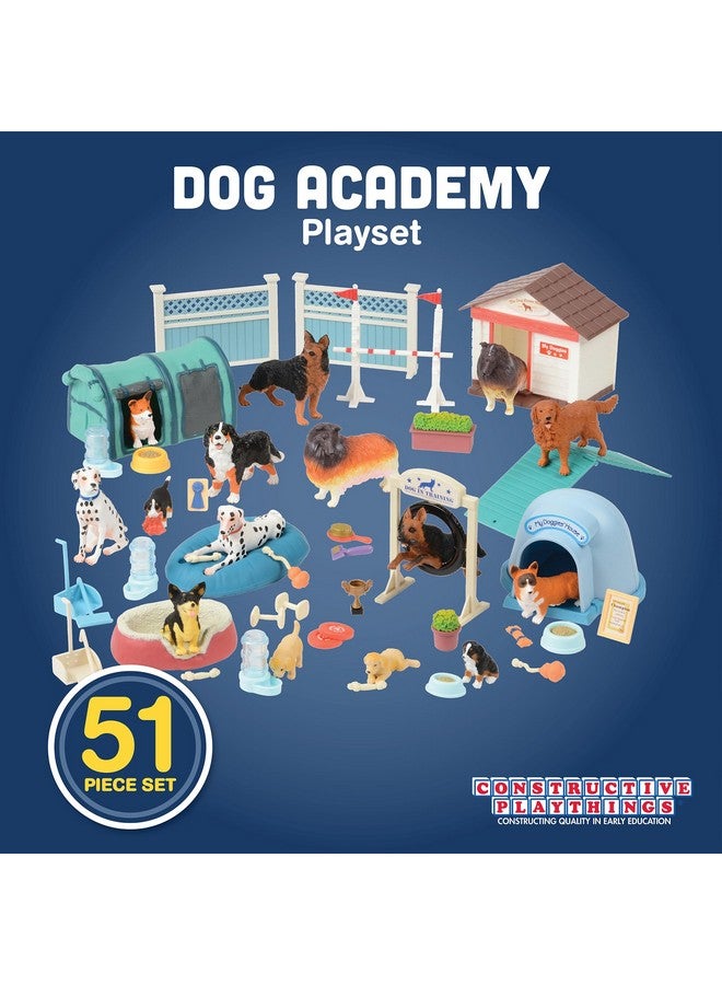 Constructive Playthings CP Toys Dog Academy Playset - Image 2
