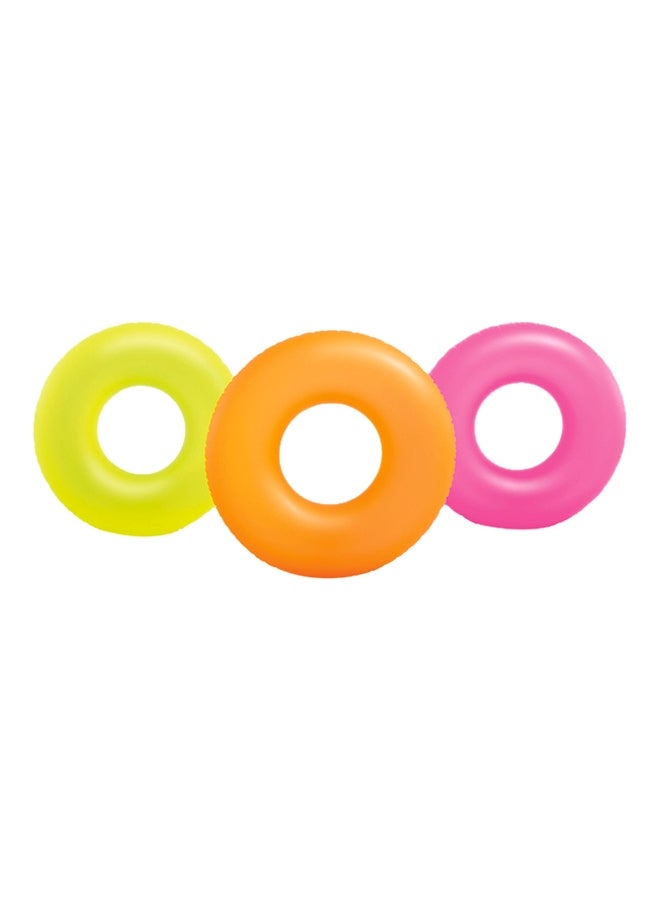INTEX 3-Piece Floating Polo Tube Pool Float Set 30inch - Image 1