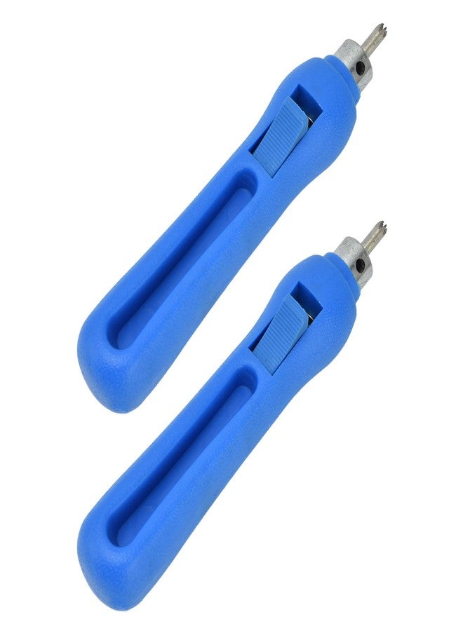 OUKENS Drip Irrigation Hole Punch Tool, 2Pcs 3-8mm Dripper Hole Puncher for Irrigation Tubing, Plastic & Stainless Steel Punch Tool for Drip Emitters, Sprinklers, and Watering Systems - Image 1