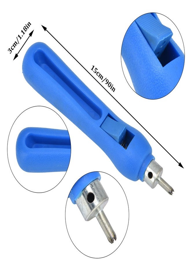 OUKENS Drip Irrigation Hole Punch Tool, 2Pcs 3-8mm Dripper Hole Puncher for Irrigation Tubing, Plastic & Stainless Steel Punch Tool for Drip Emitters, Sprinklers, and Watering Systems - Image 4