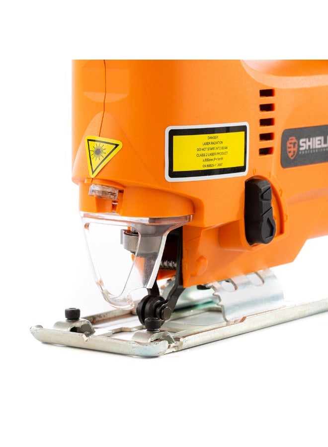 Shielder Jigsaw Electric Saw Shielder SH-4328 550W Variable Speed Laser Cutting Wood Metal PVC - Image 2