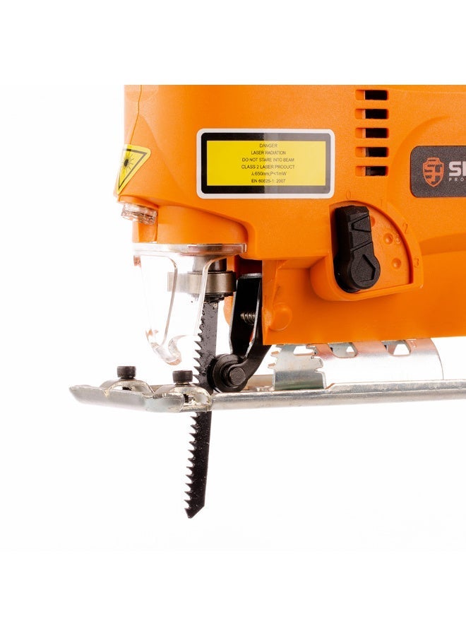 Shielder Jigsaw Electric Saw Shielder SH-4328 550W Variable Speed Laser Cutting Wood Metal PVC - Image 5