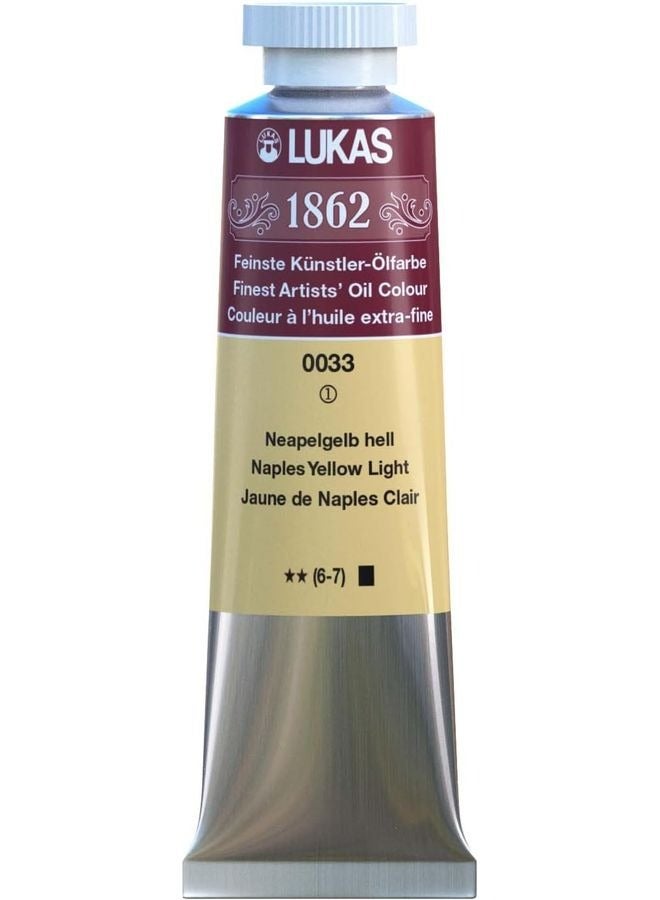 LUK 1862 OIL 37ML NAPLES YELLOW LIGHT