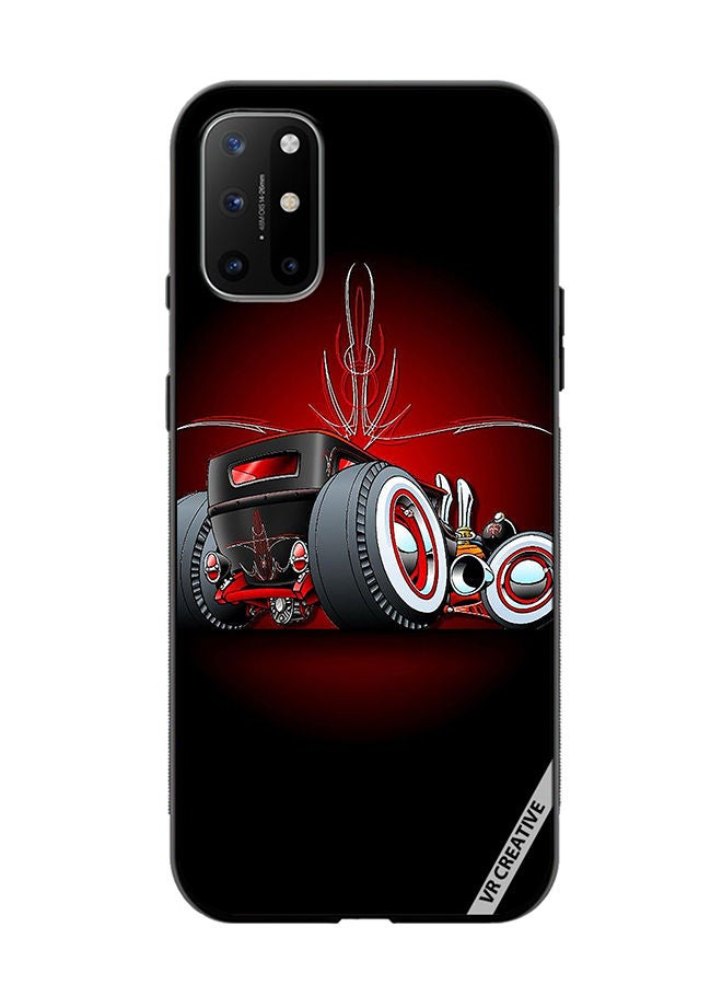 VR CREATIVE Protective Case Cover For OnePlus 8T Car Design Multicolour - Image 1