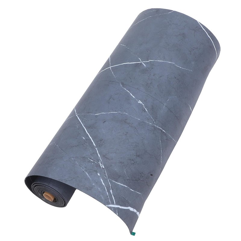 WOONEKY Self Adhesive PVC Vinyl Flooring Roll 0.6m 1.5mm Waterproof Peel and Stick Floor Tiles for Kitchen Office Living Room Home Use - Image 1