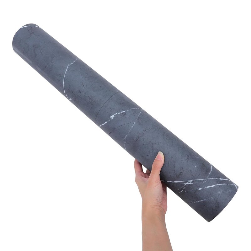 WOONEKY Self Adhesive PVC Vinyl Flooring Roll 0.6m 1.5mm Waterproof Peel and Stick Floor Tiles for Kitchen Office Living Room Home Use - Image 4