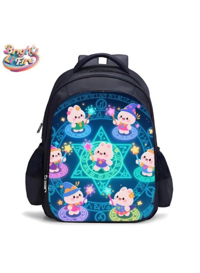 Bright Li Fire The latest version of the best-selling small-size schoolbag (students under the age of 12, primary school students, children to school) - Image 1