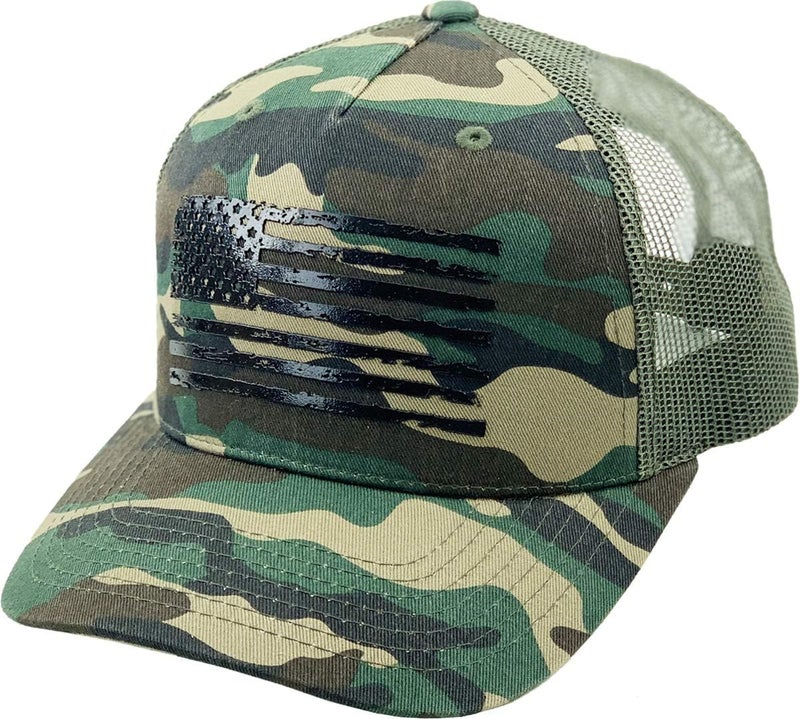 KBETHOSA Flag USA America Military Thin Blue Line Thin Red Line Vintage Distressed Baseball Cap Dad Hat Unisex Adjustable - Image 1